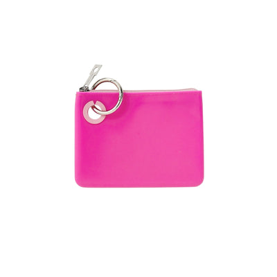 Tickled Pink Mini Pouch - Just Believe Boutique