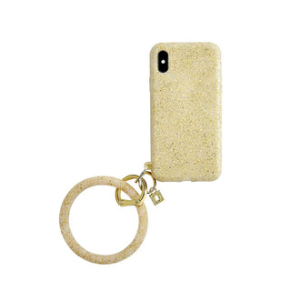 Gold Rush Confetti iPhone XS MAX - Just Believe Boutique