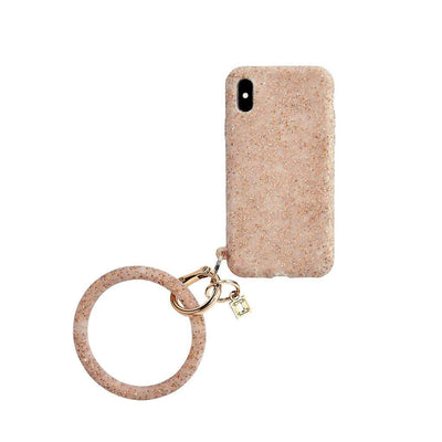 Rose Gold Confetti iPhone X/XS - Just Believe Boutique