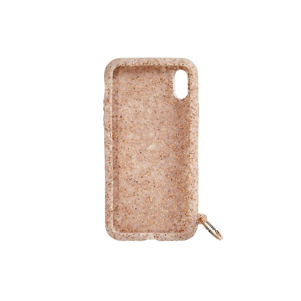 Rose Gold Confetti iPhone X/XS - Just Believe Boutique