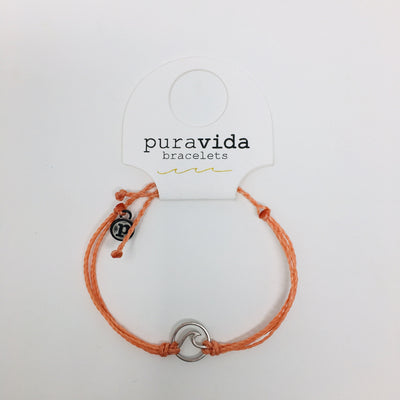 Pura Vida Silver Wave  Bracelet - Just Believe Boutique