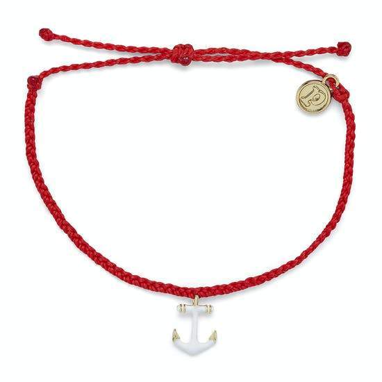 Pura Vida Anchor's Away Bracelet - Just Believe Boutique