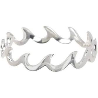 Pura Vida Wave Band Ring - Just Believe Boutique