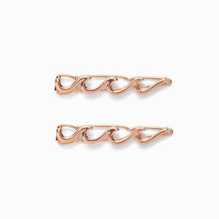 Pure Vida Wave Hair Barrette - Just Believe Boutique