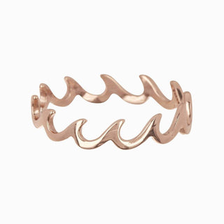 Pura Vida Wave Band Ring - Just Believe Boutique