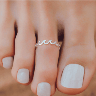 Pura Vida Wave Band Ring - Just Believe Boutique