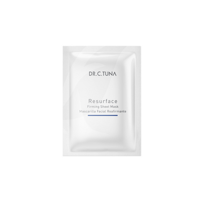 Dr. C. Tuna Resurface Firming Sheet Mask - JustBelieve.Boutique