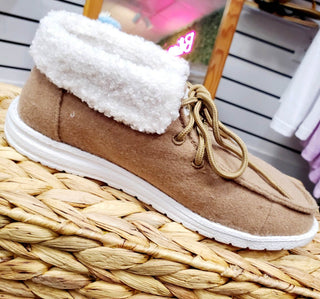 Sherpa Shoe - Just Believe Boutique