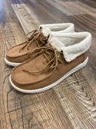 Sherpa Shoe - Just Believe Boutique