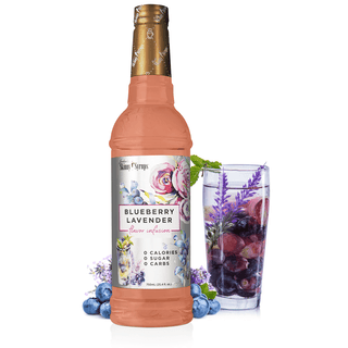 Sugar Free Blueberry Lavender Flavor Infusion Syrup - Just Believe Boutique