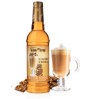 Sugar Free Butter Toffee Syrup - Just Believe Boutique