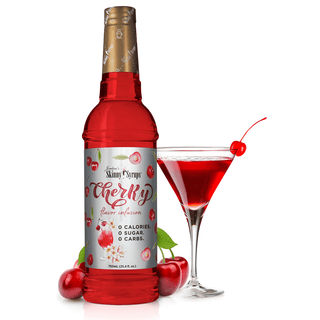 Sugar Free Cherry Flavor Infusion Syrup - Just Believe Boutique