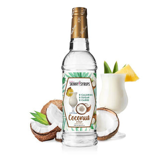 Sugar Free Coconut Syrup - Just Believe Boutique