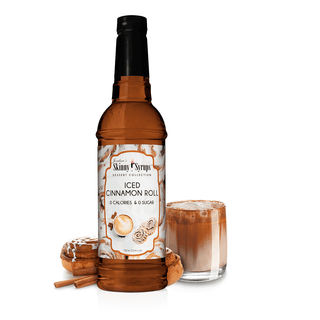 Sugar Free Iced Cinnamon Roll Syrup - Just Believe Boutique