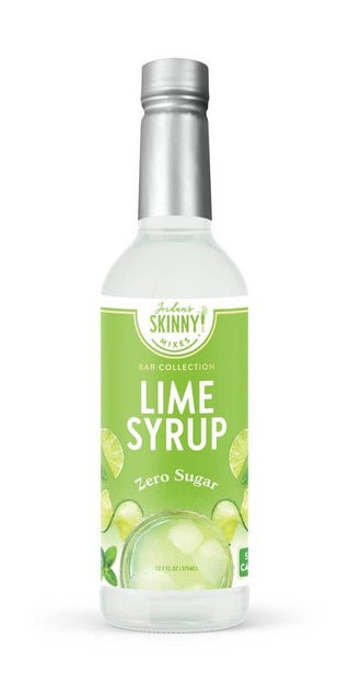 Sugar Free Lime Syrup - 375ml - Just Believe Boutique