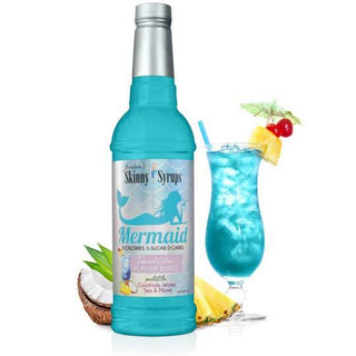 Sugar Free Mermaid Syrup - Just Believe Boutique
