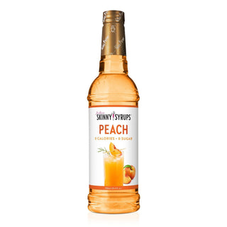 Sugar Free Peach Syrup - Just Believe Boutique