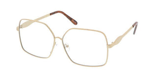 Metal Oversized Vintage Inspired Rimless Computer Glasses Blue Light Filtering Clear Lens - Just Believe Boutique