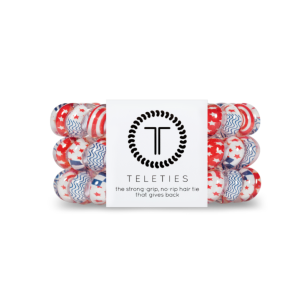 Teleties Large - All American - Just Believe Boutique