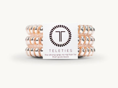 Teleties Millennial Pink Small - Just Believe Boutique