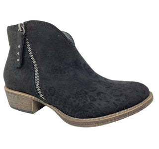 Divine Black Bootie - Just Believe Boutique