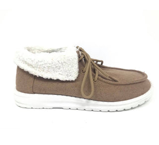 Mikey Fur Lined Shoe - Just Believe Boutique